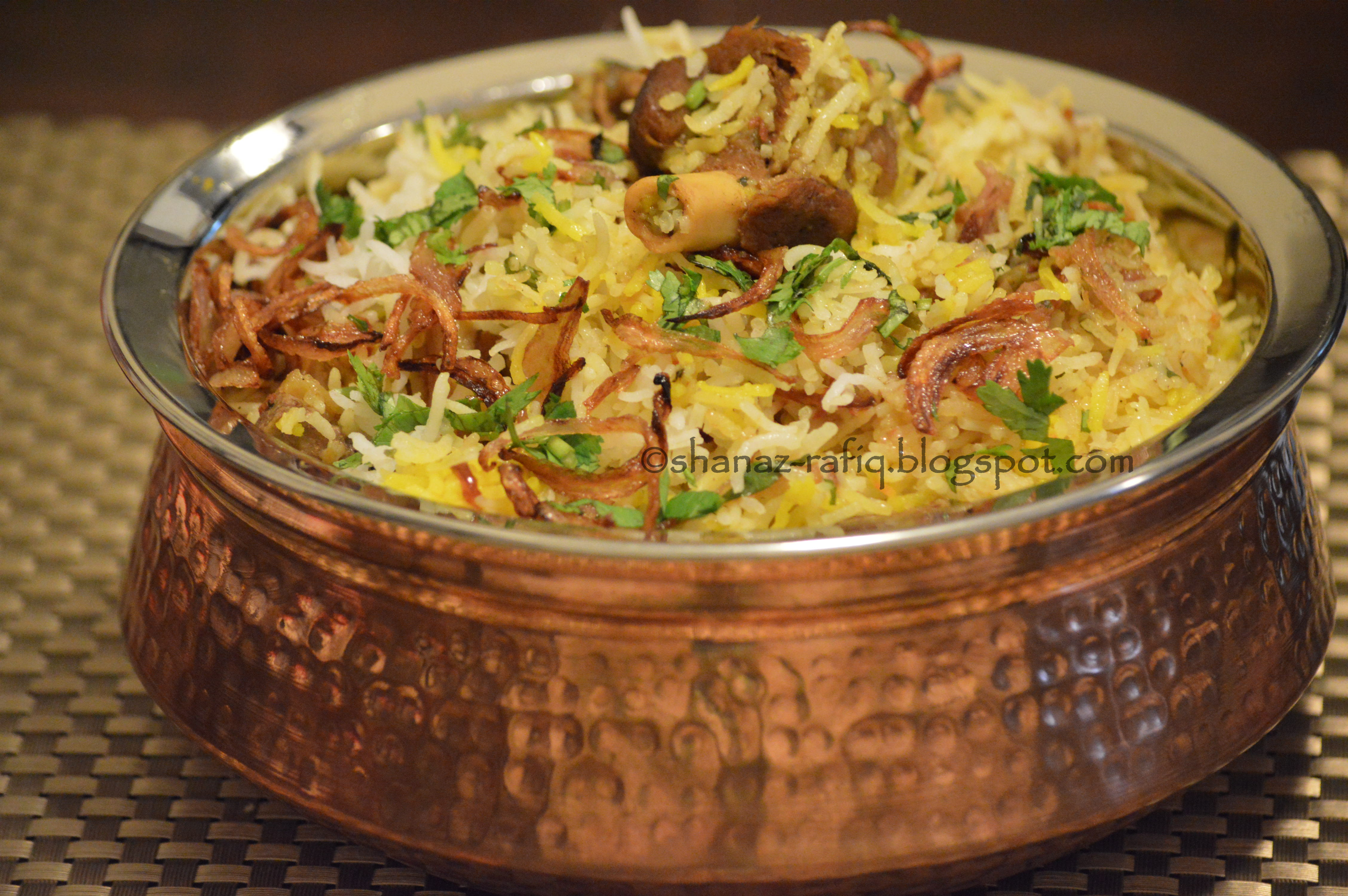 Mutton Biryani