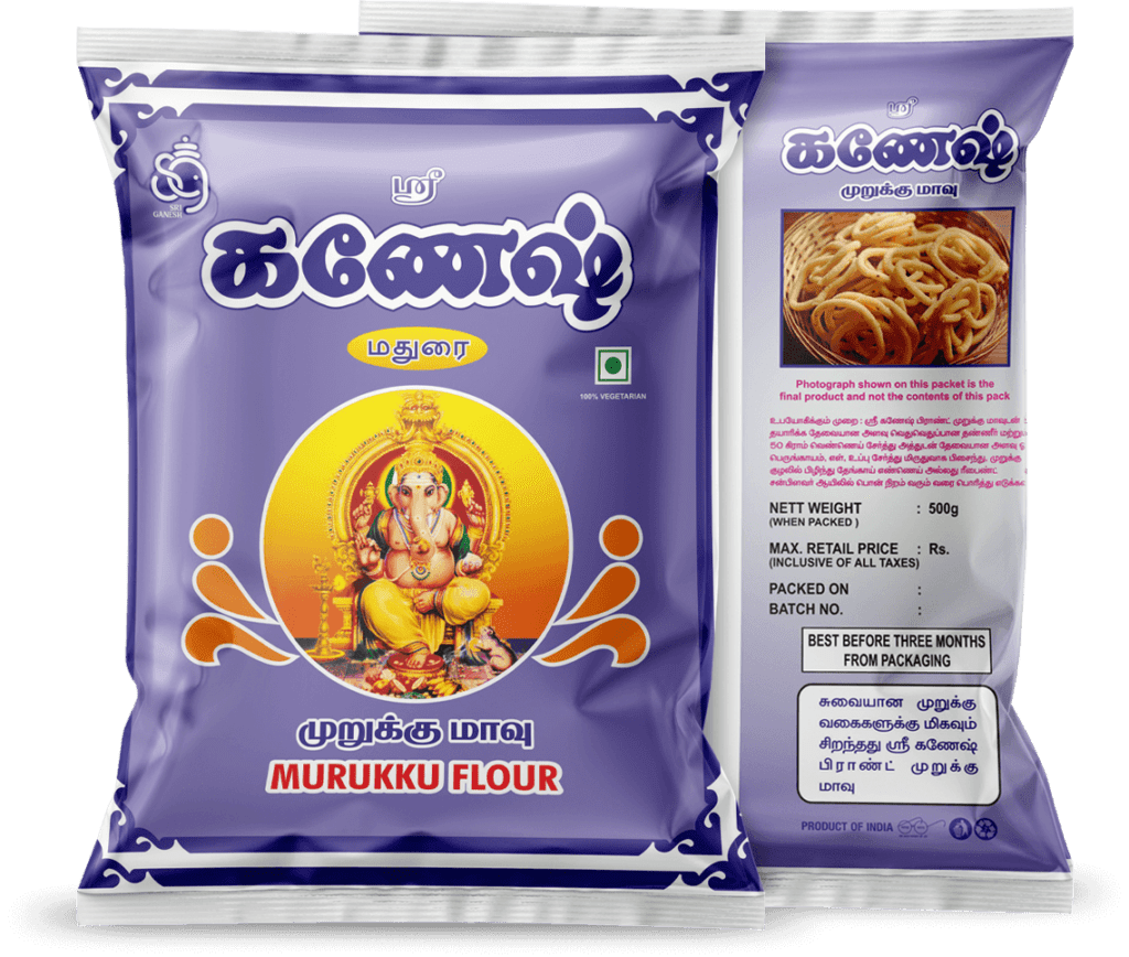 Idiyappam Flour | Sri Ganesh Foods